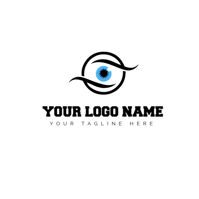 EYE CARE LOGOOPTICAL LOGOEYECARE CLINIC LOG Template PosterMyWall